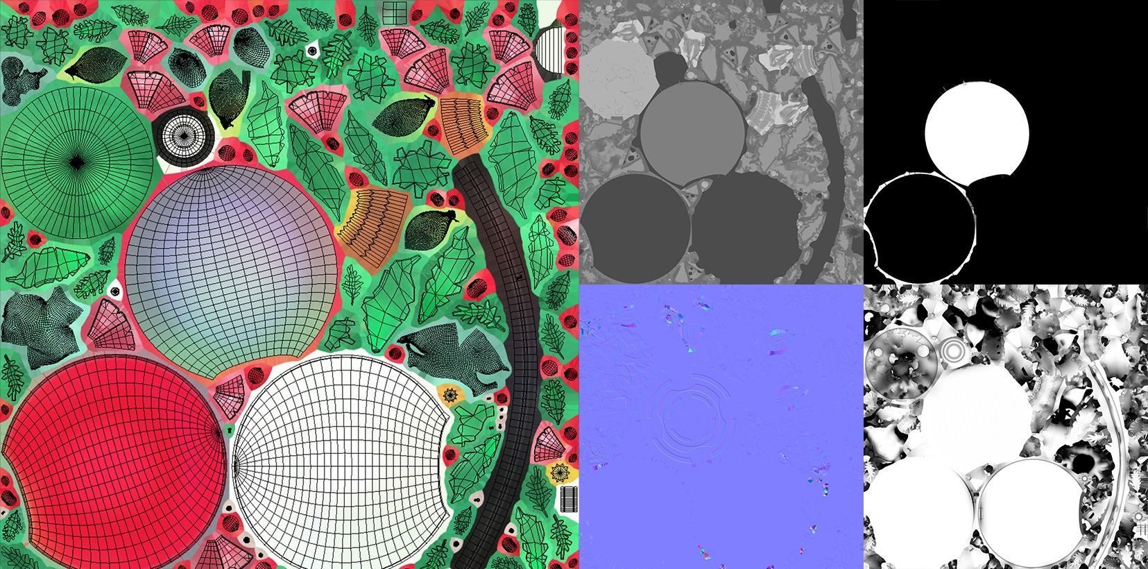 Bulbasaurs Nap Time 3D model_4