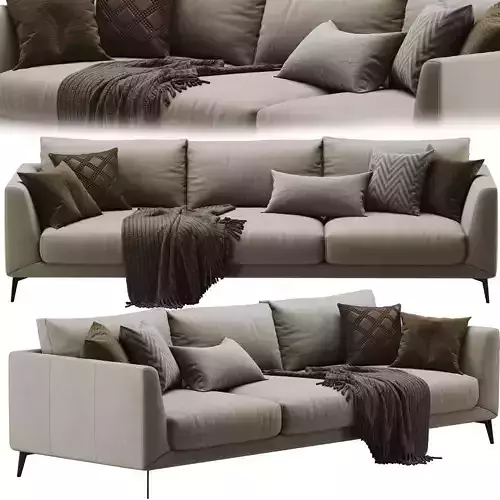 BoConcept Fargo Sofa 3D model