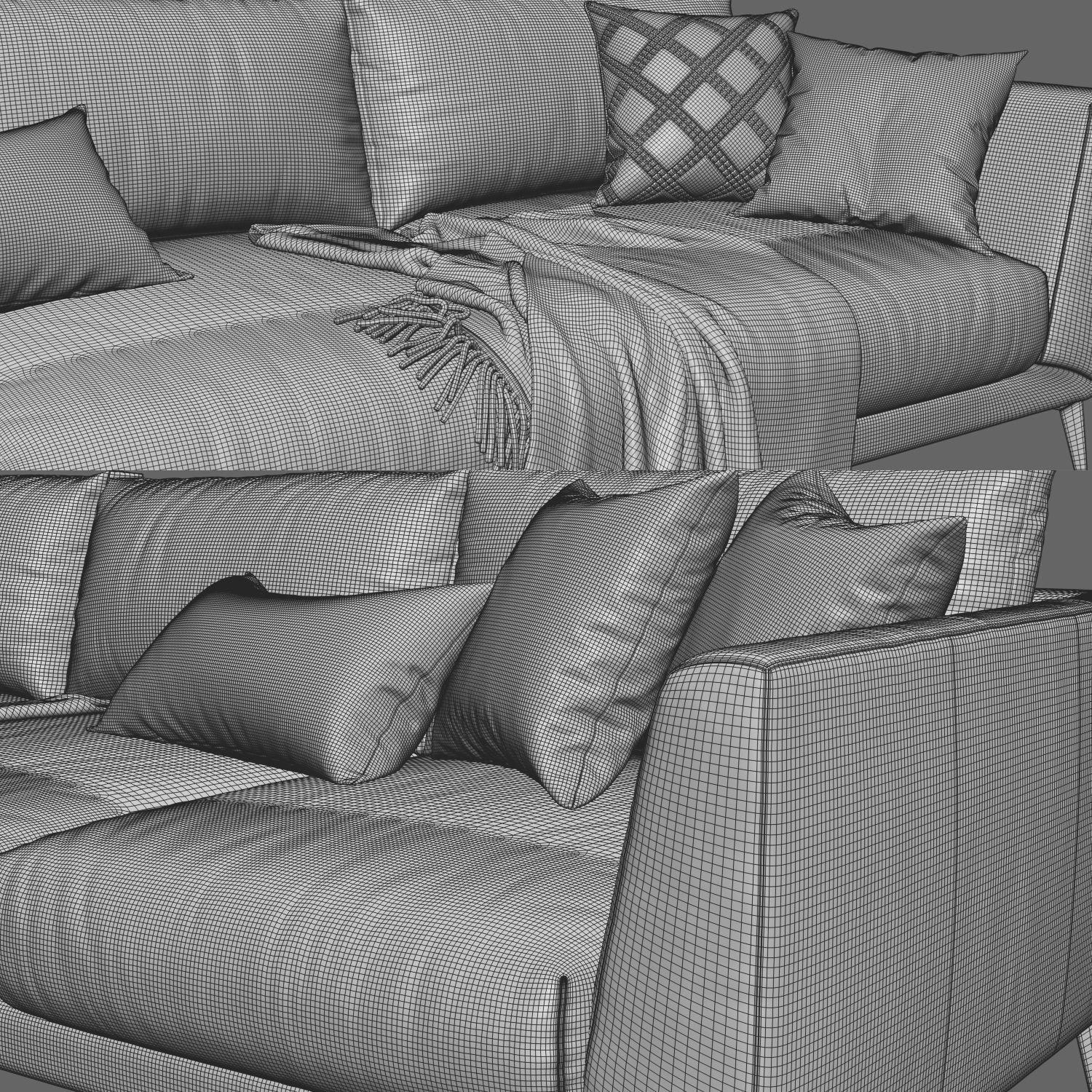 BoConcept Fargo Sofa 3D model_4