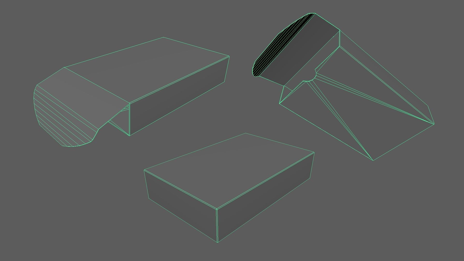 3D Dutch Playing Cards Low-poly 3D model_10