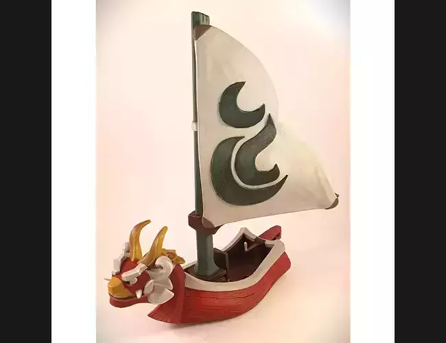 King of Red Lions - Zelda The Wind Waker 3D print model
