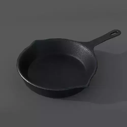 Cast Iron Frying Pan