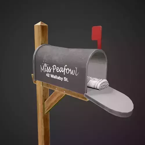Cartoon Mailbox