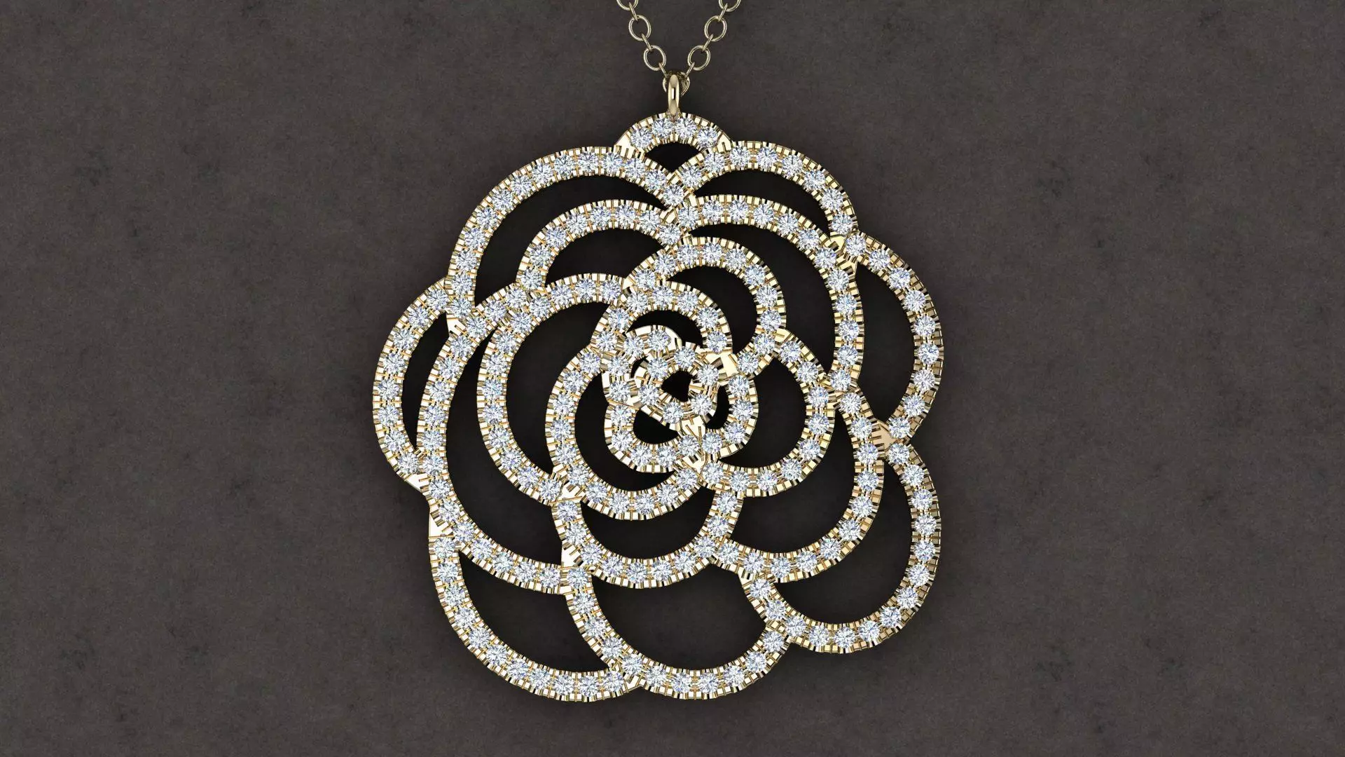 Jewelry Pendant 3D print model_0