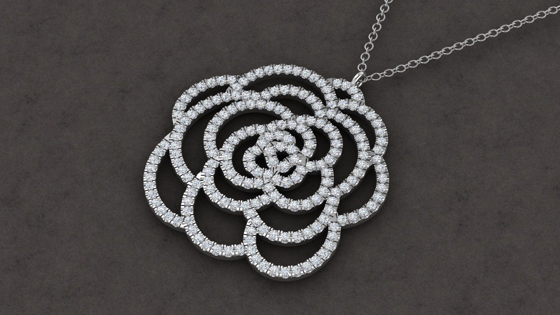 Jewelry Pendant 3D print model_11