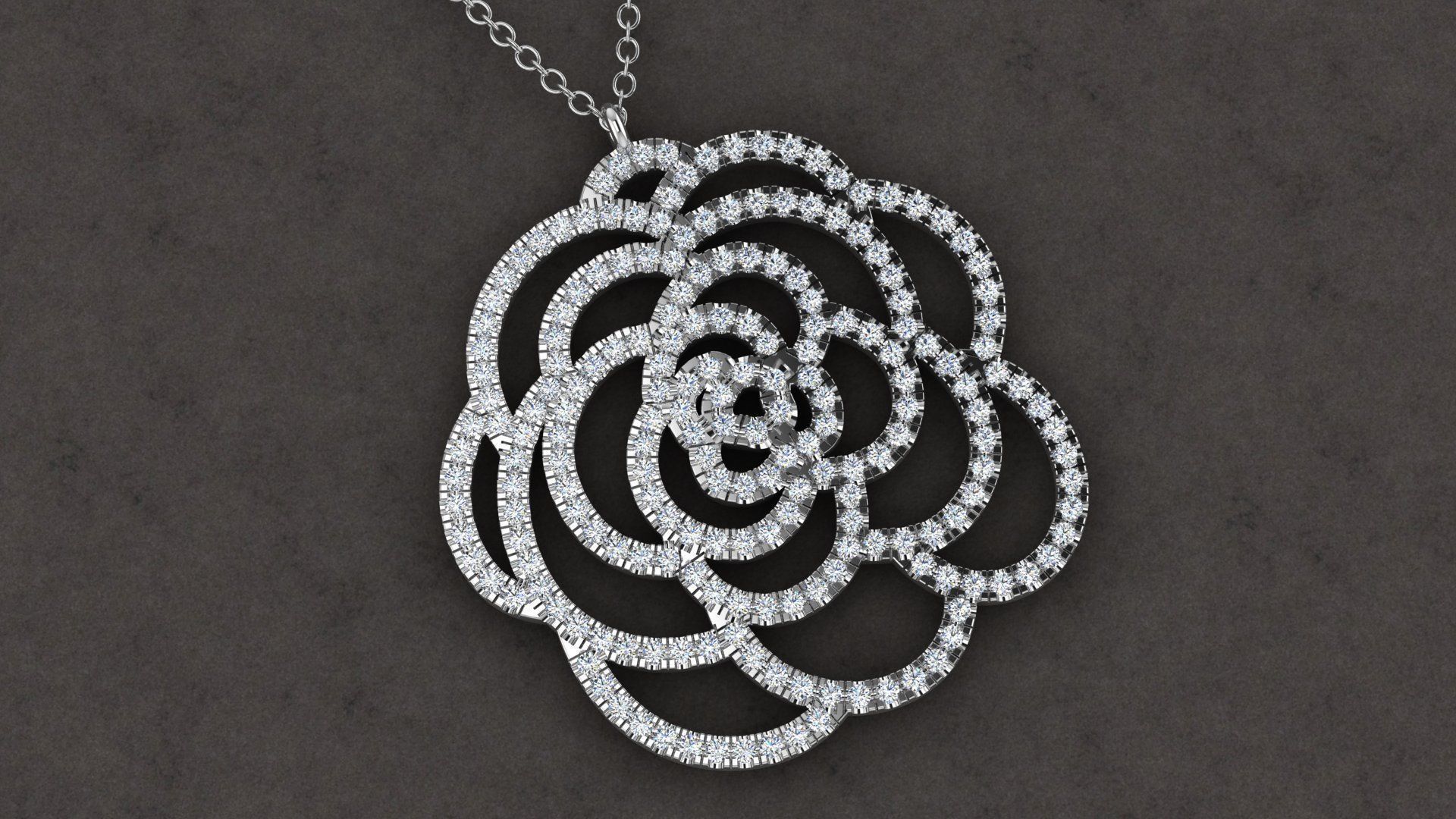 Jewelry Pendant 3D print model_5