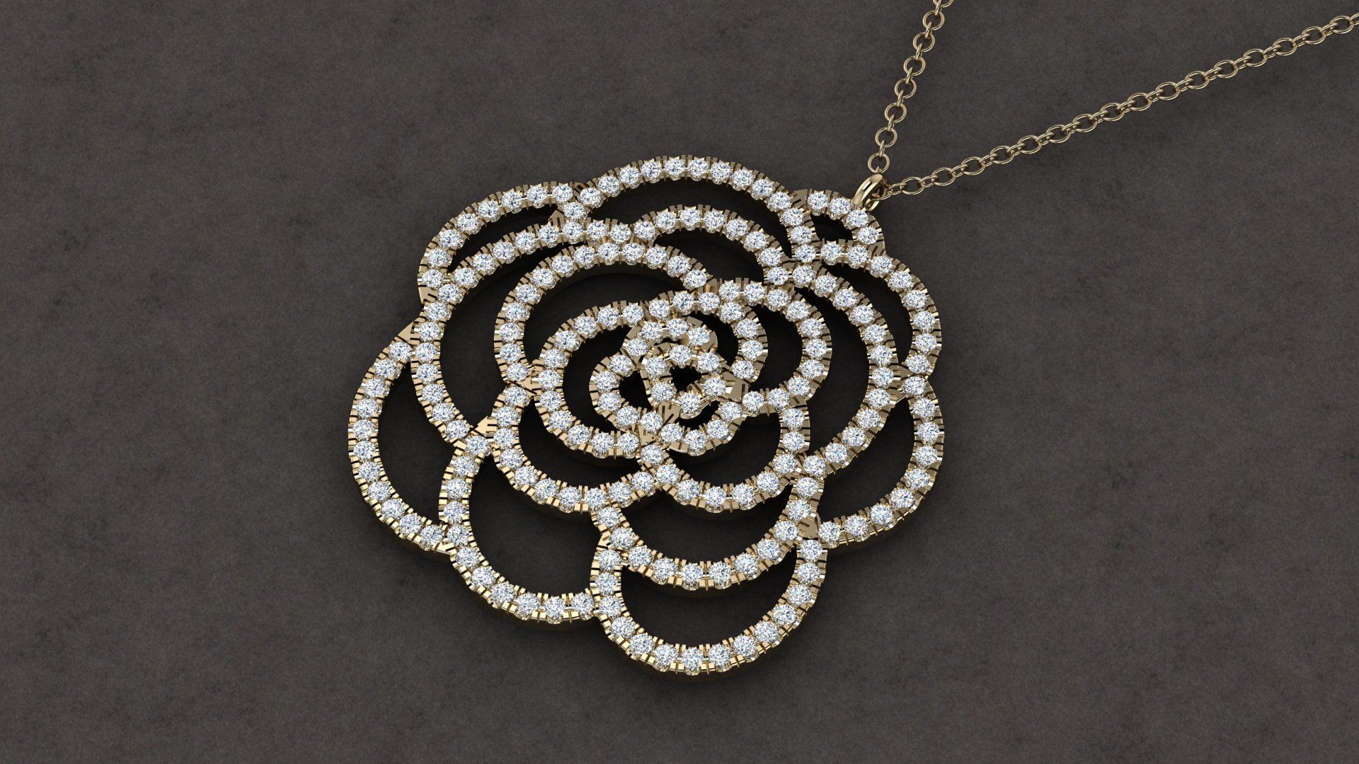 Jewelry Pendant 3D print model_15