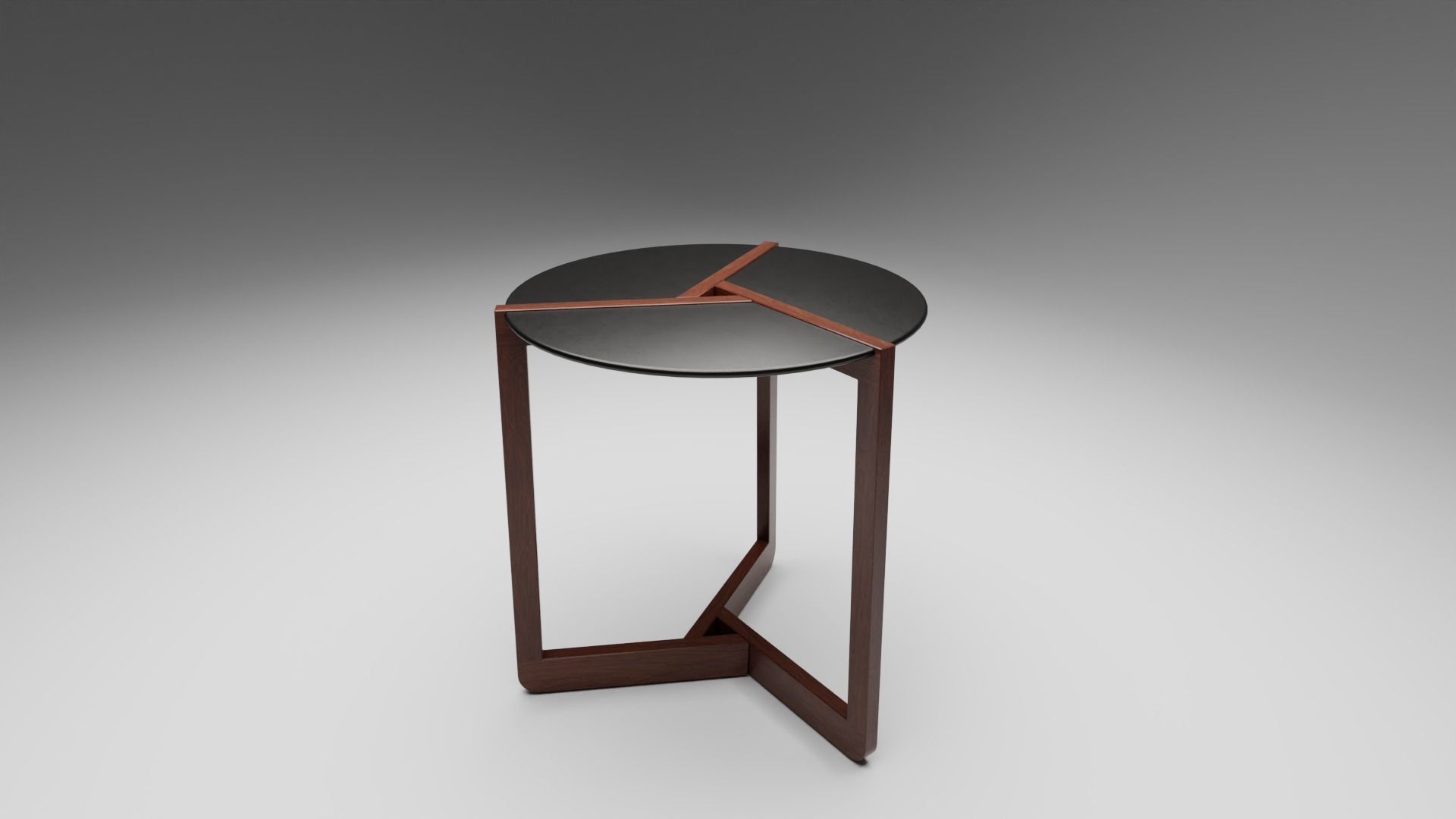 Modern Classic Side Table 3D model | CGTrader