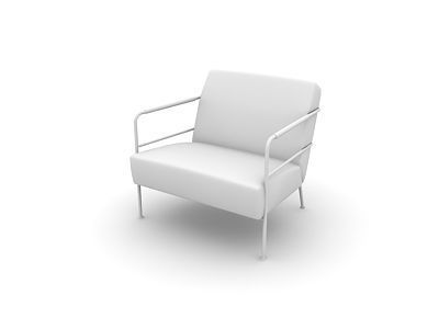 Combo pack of Arm Chairs 3D model_11