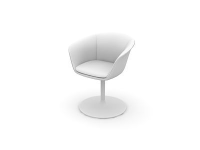 Combo pack of Arm Chairs 3D model_7