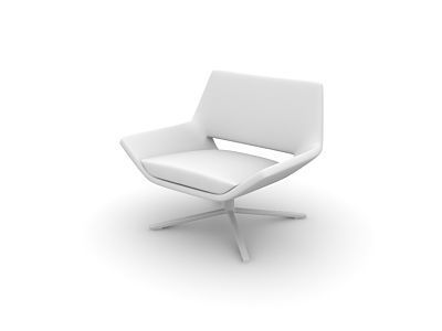 Combo pack of Arm Chairs 3D model_21