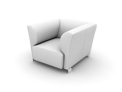 Combo pack of Arm Chairs 3D model_30
