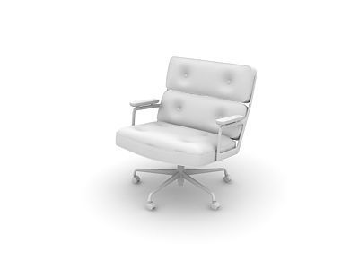 Combo pack of Arm Chairs 3D model_16