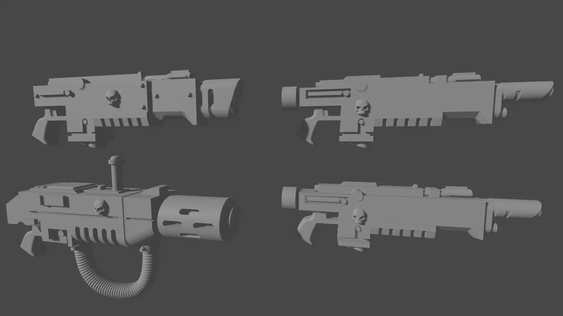 Eos-Pattern Stormtrooper Weapons Free 3D print model
