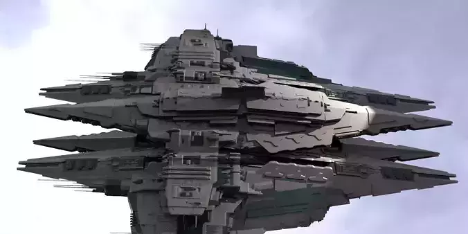 District 10 Mothership Tower 16 