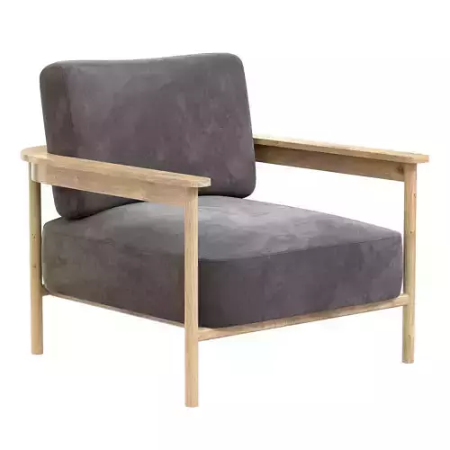 Armchair Hood Zanette Tomasella 3D model
