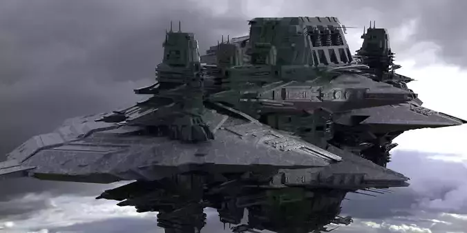 District 10 Mothership Tower 18