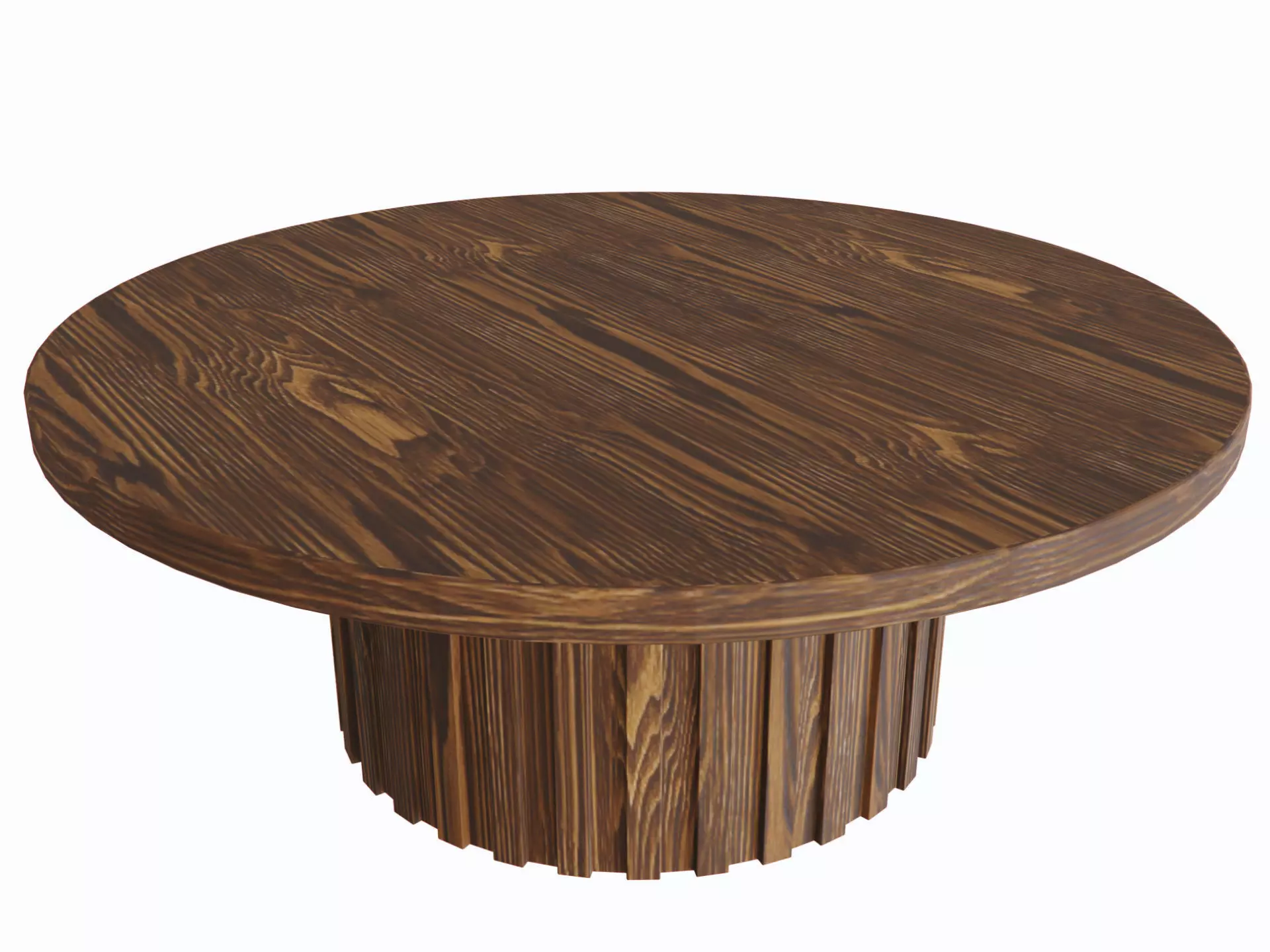 Round Center Table Free 3D model_0