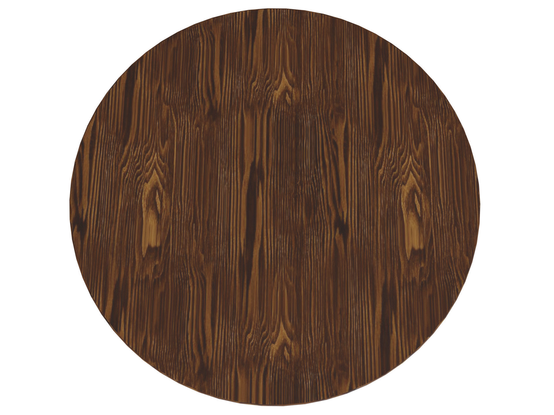 Round Center Table Free 3D model_2