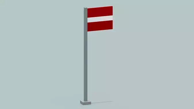 Latvia Flag