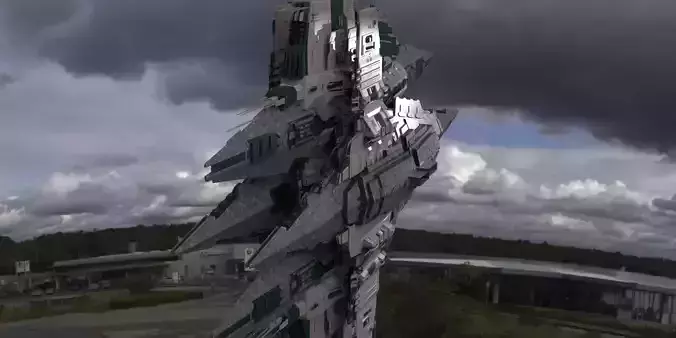 District 10 Mothership Tower 19 