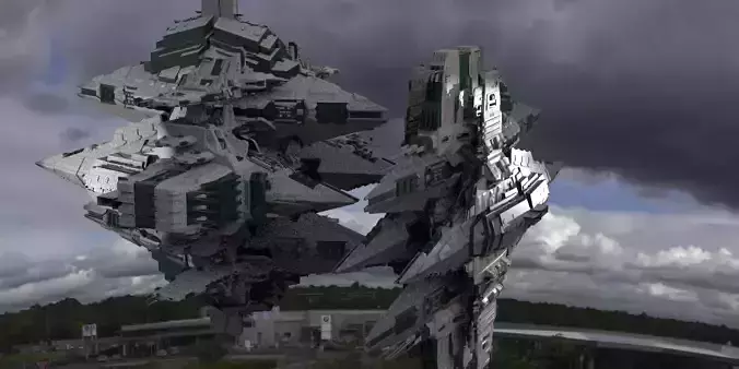 District 10 Mothership Tower 20