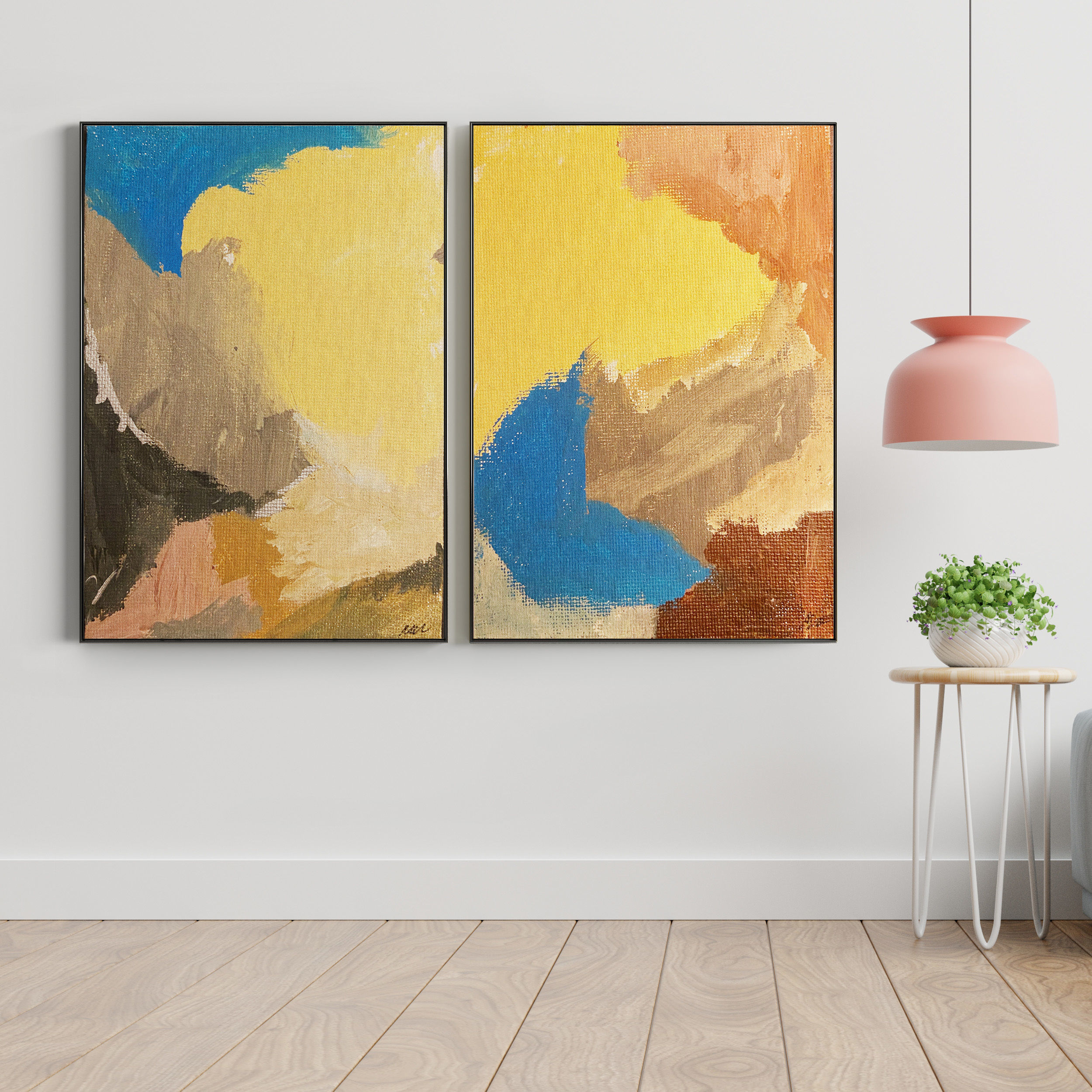 Photo Frame 83 Low-poly 3D model_2