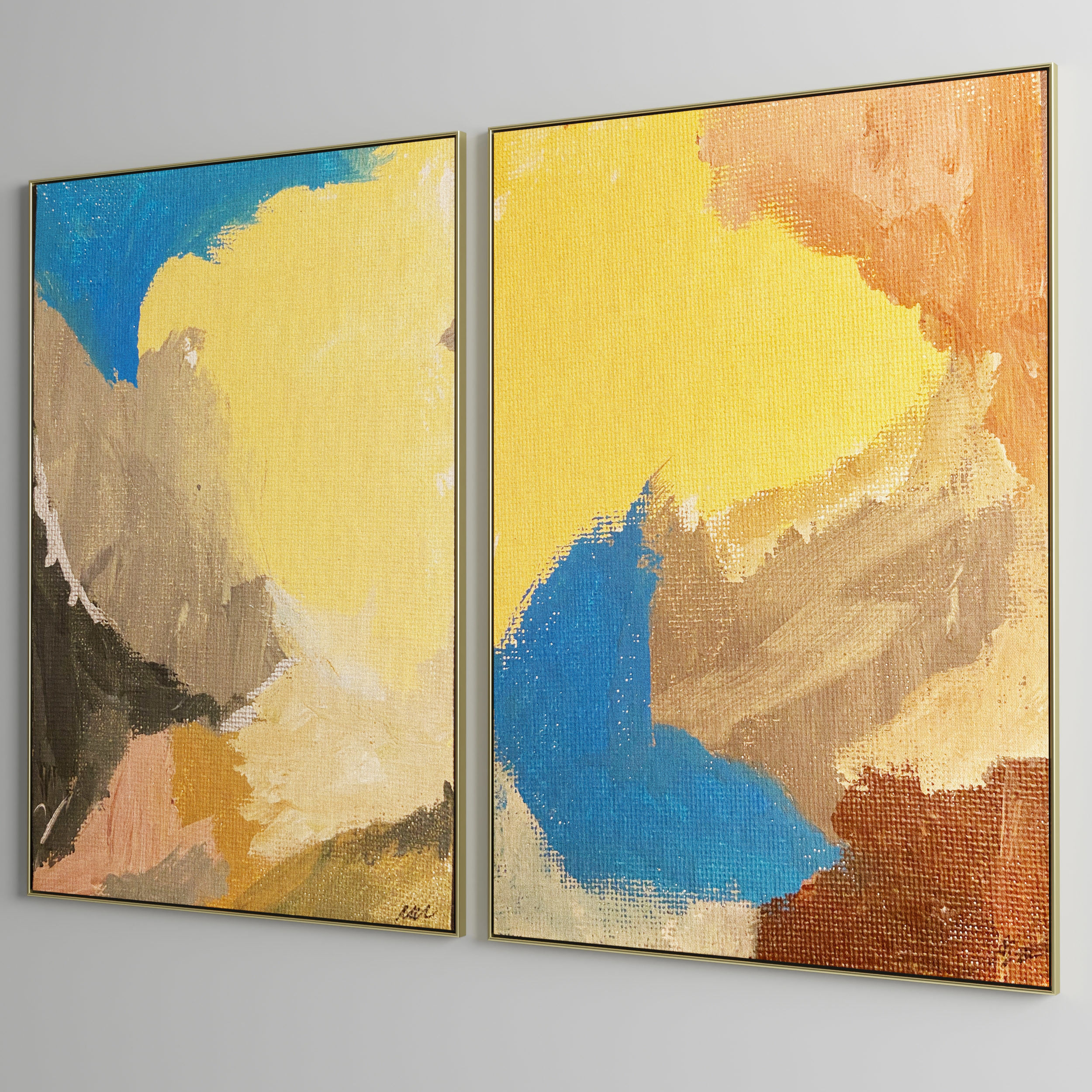 Photo Frame 83 Low-poly 3D model_3