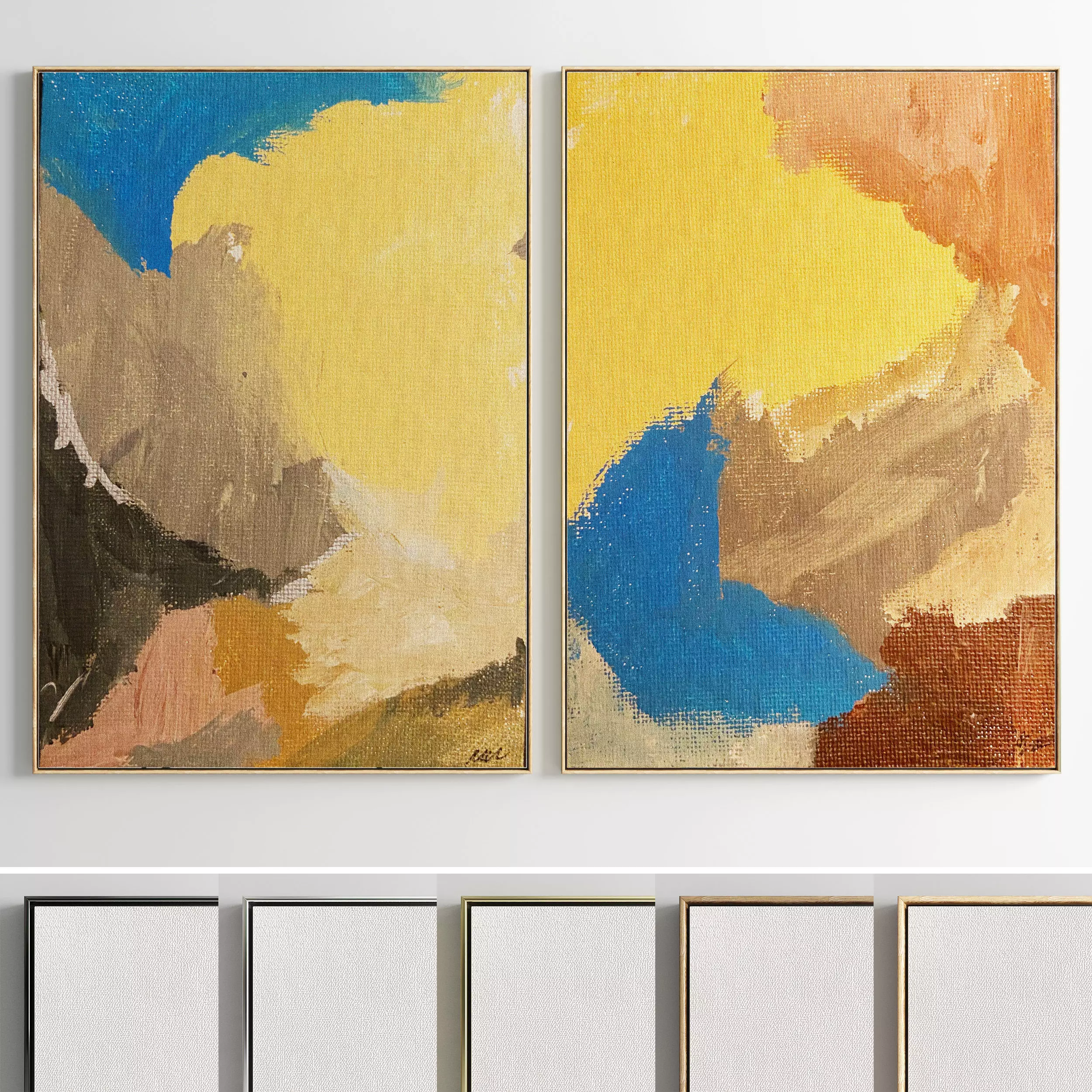 Photo Frame 83 Low-poly 3D model_0