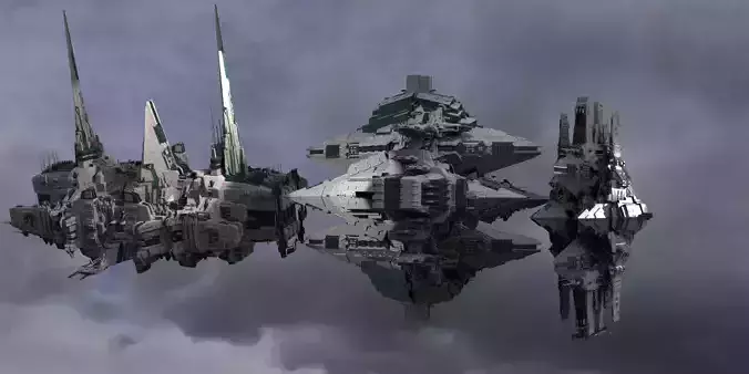 District 10 Mothership Tower 3 colossal designs 