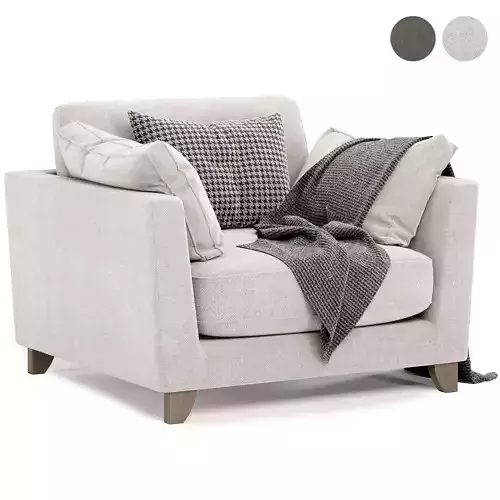 peyton fabric armchair