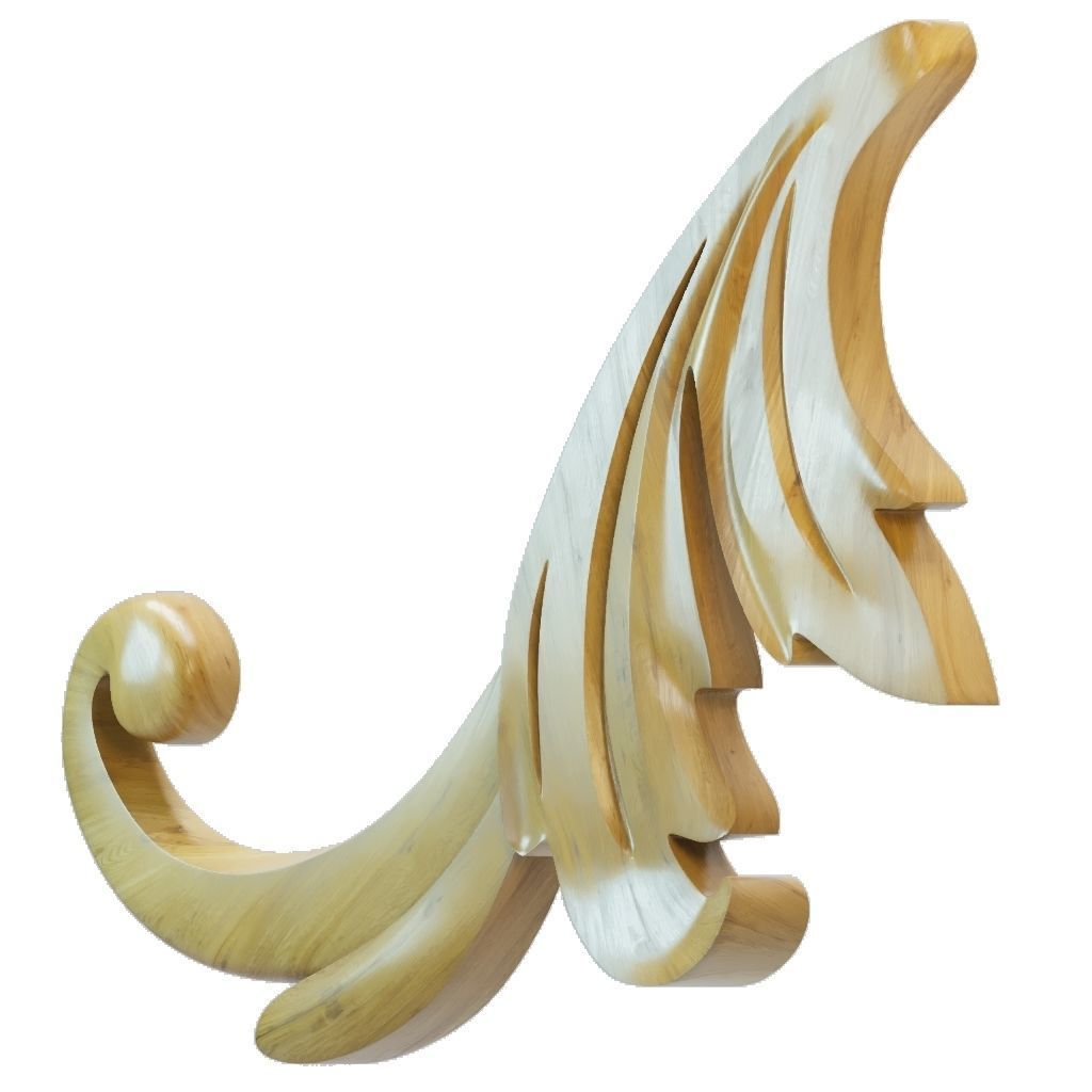 Trim Ornament VOL 2 Low-poly 3D model_4