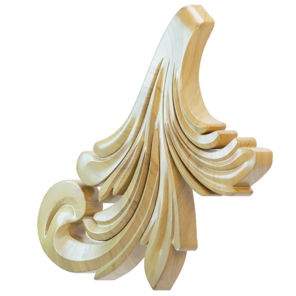 Trim Ornament VOL 2 Low-poly 3D model_3