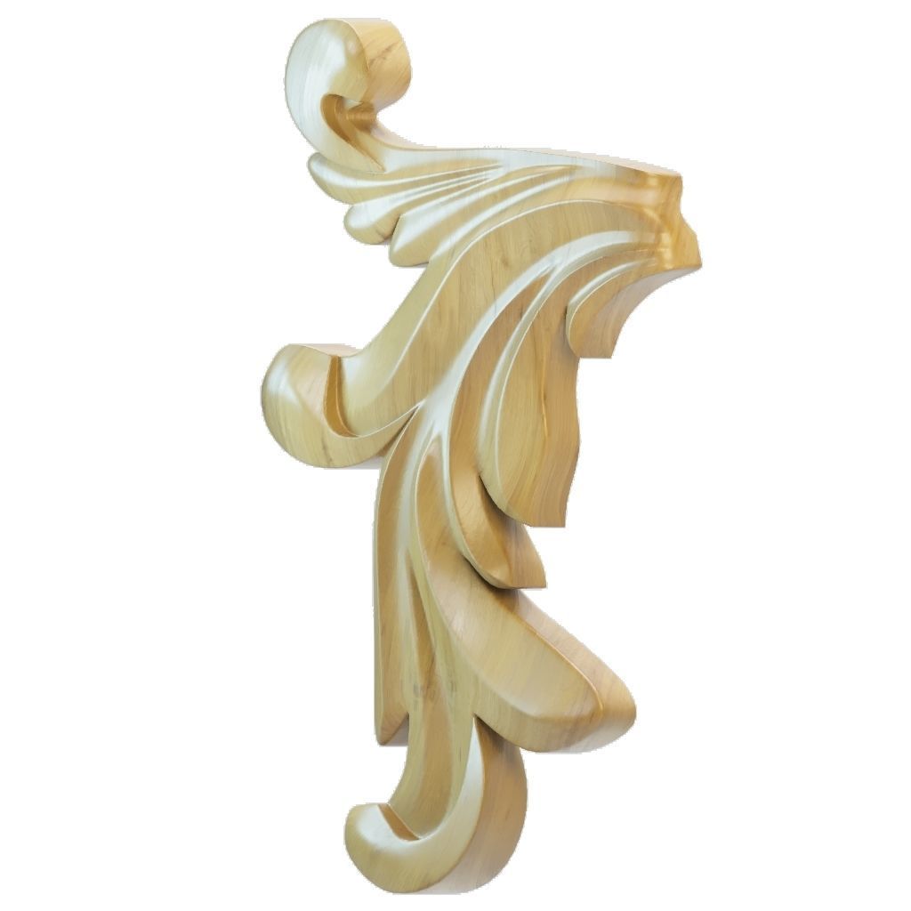 Trim Ornament VOL 2 Low-poly 3D model_2