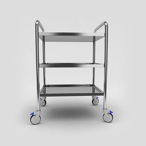 Medical equipment trolley 3dmodel 3D model