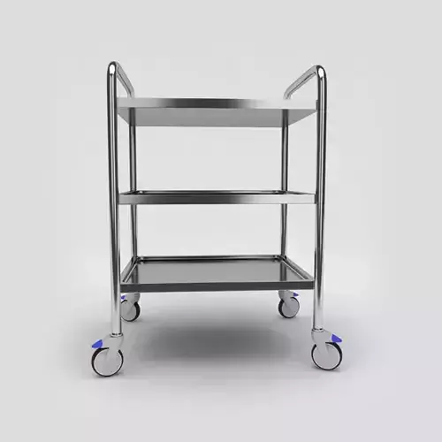 Medical equipment trolley 3dmodel 3D model