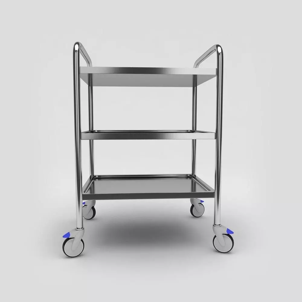 Medical equipment trolley 3dmodel 3D model_0