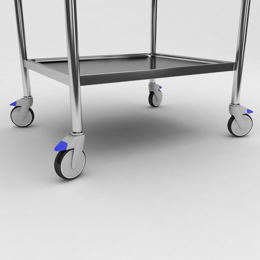 Medical equipment trolley 3dmodel 3D model_2
