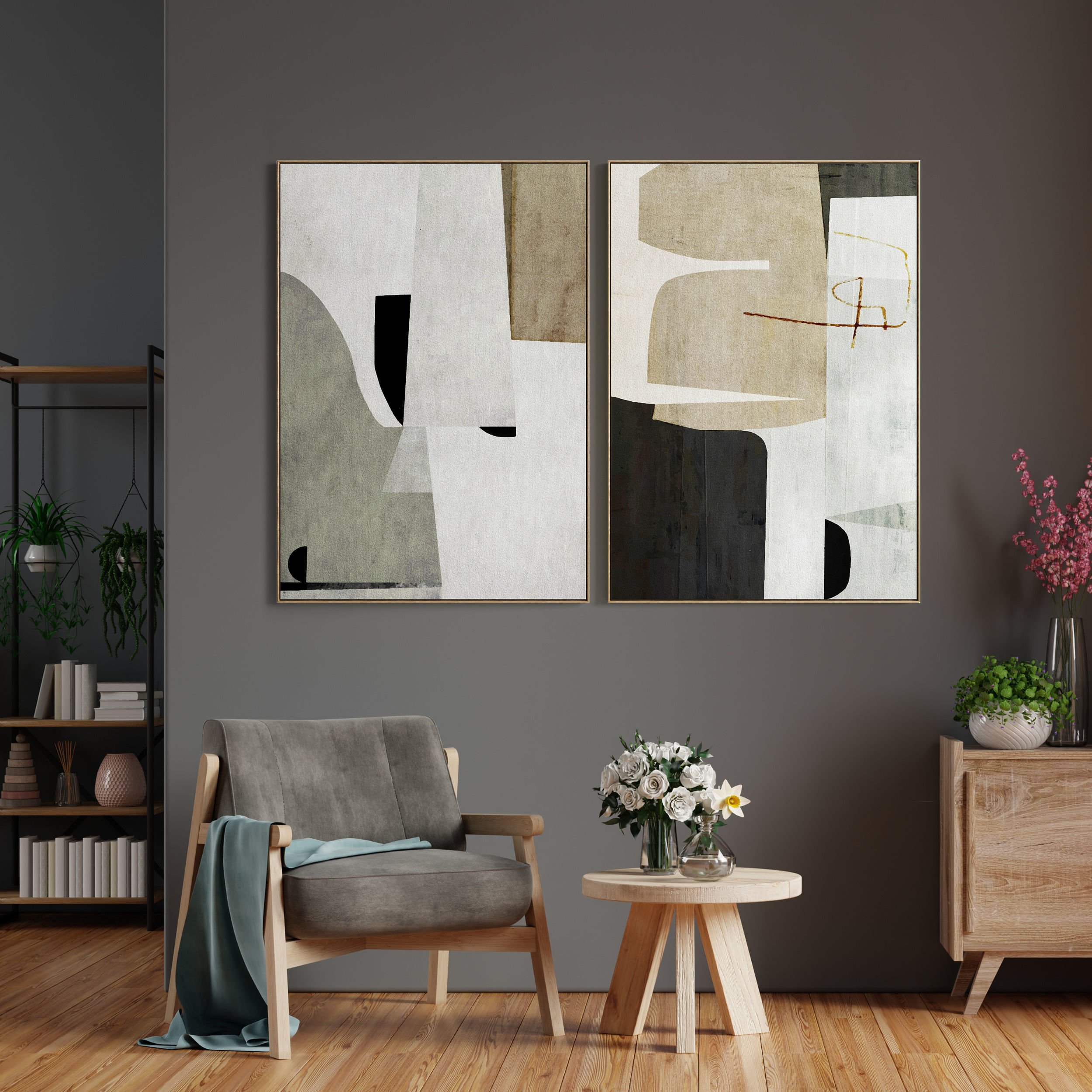 Photo Frame 85 Low-poly 3D model_1