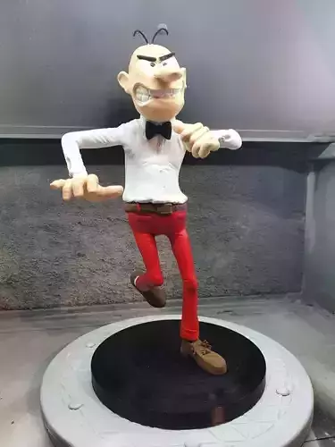 Figurine BD mortadello