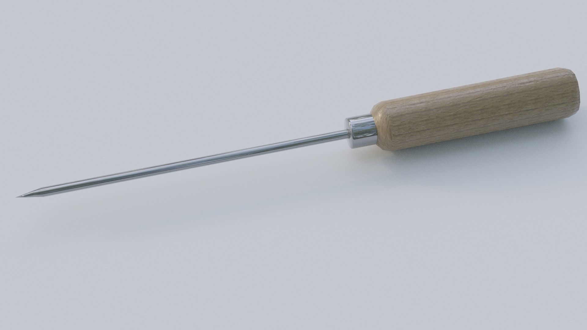 Ice Picker 3D model_1