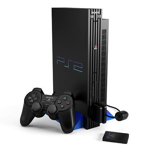 Sony Playstation 2 3D model