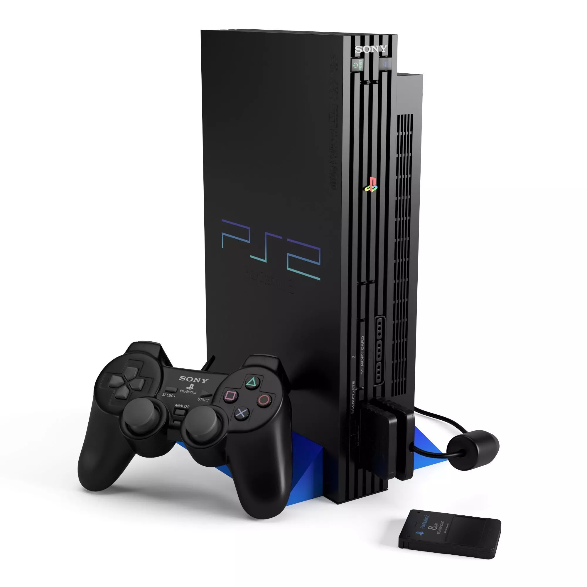 Sony Playstation 2 3D model