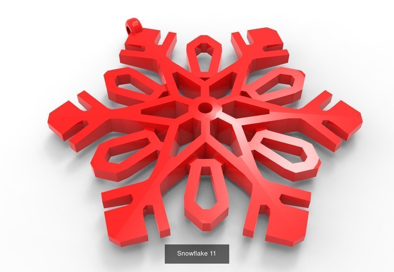 Snowflakes Collection-1 20 Models _15