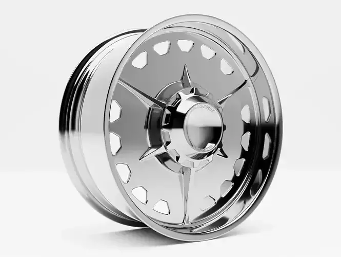 American Racing Stella Wheel