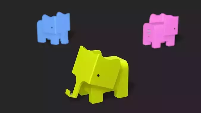 Charging station for phone model