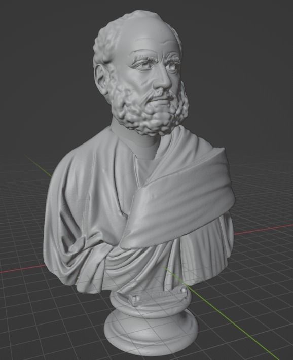 Anaximander  3D print model_10