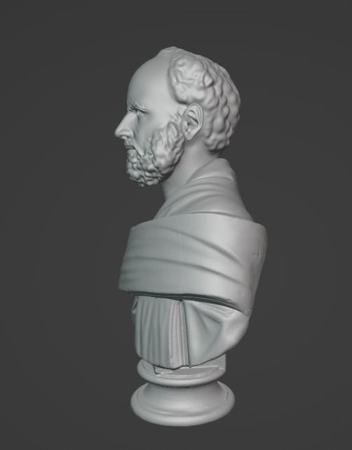 Anaximander  3D print model_11
