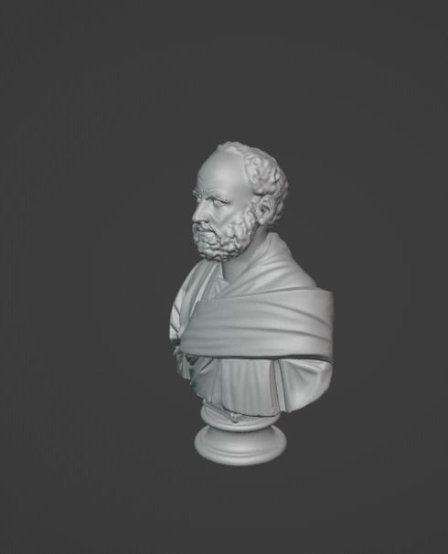 Anaximander  3D print model_15