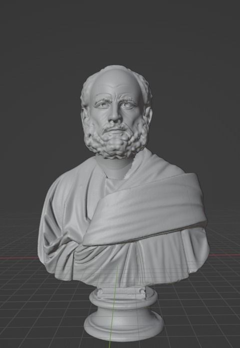Anaximander  3D print model_1